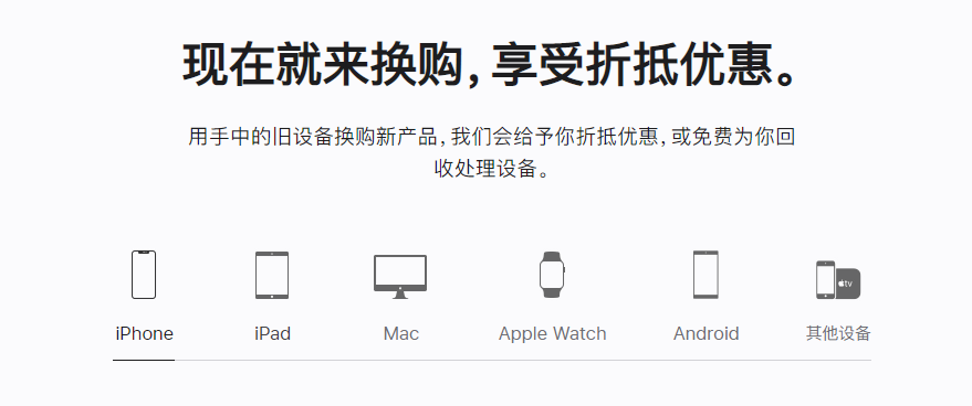 郊区苹果手机维修分享iPhone以旧换新的去处 