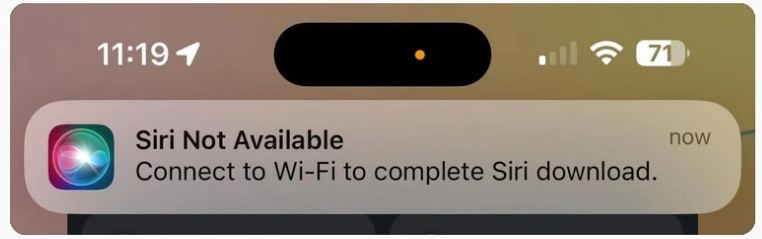 郊区苹果手机维修分享iOS 18.1 Beta 后你的 Siri 能正常使用吗 